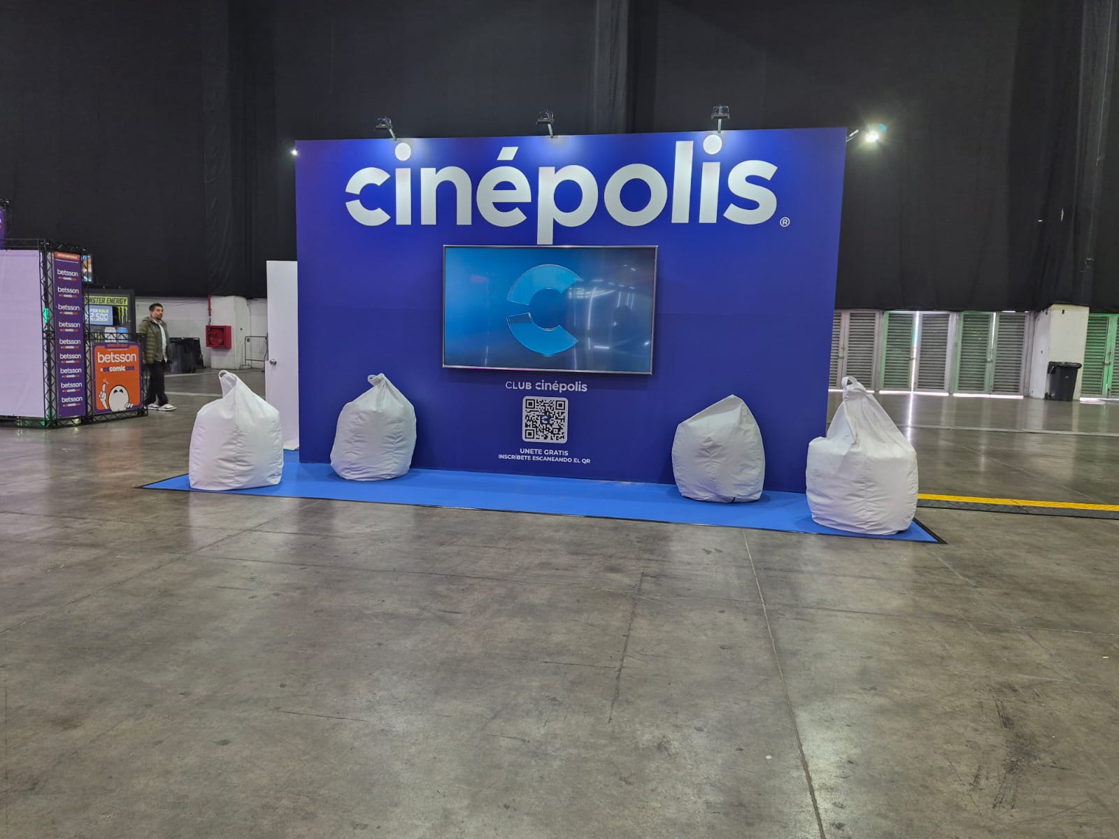 Stand Cinépolis 2