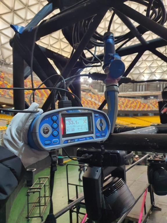 Telurómetro / verificador de instalaciones