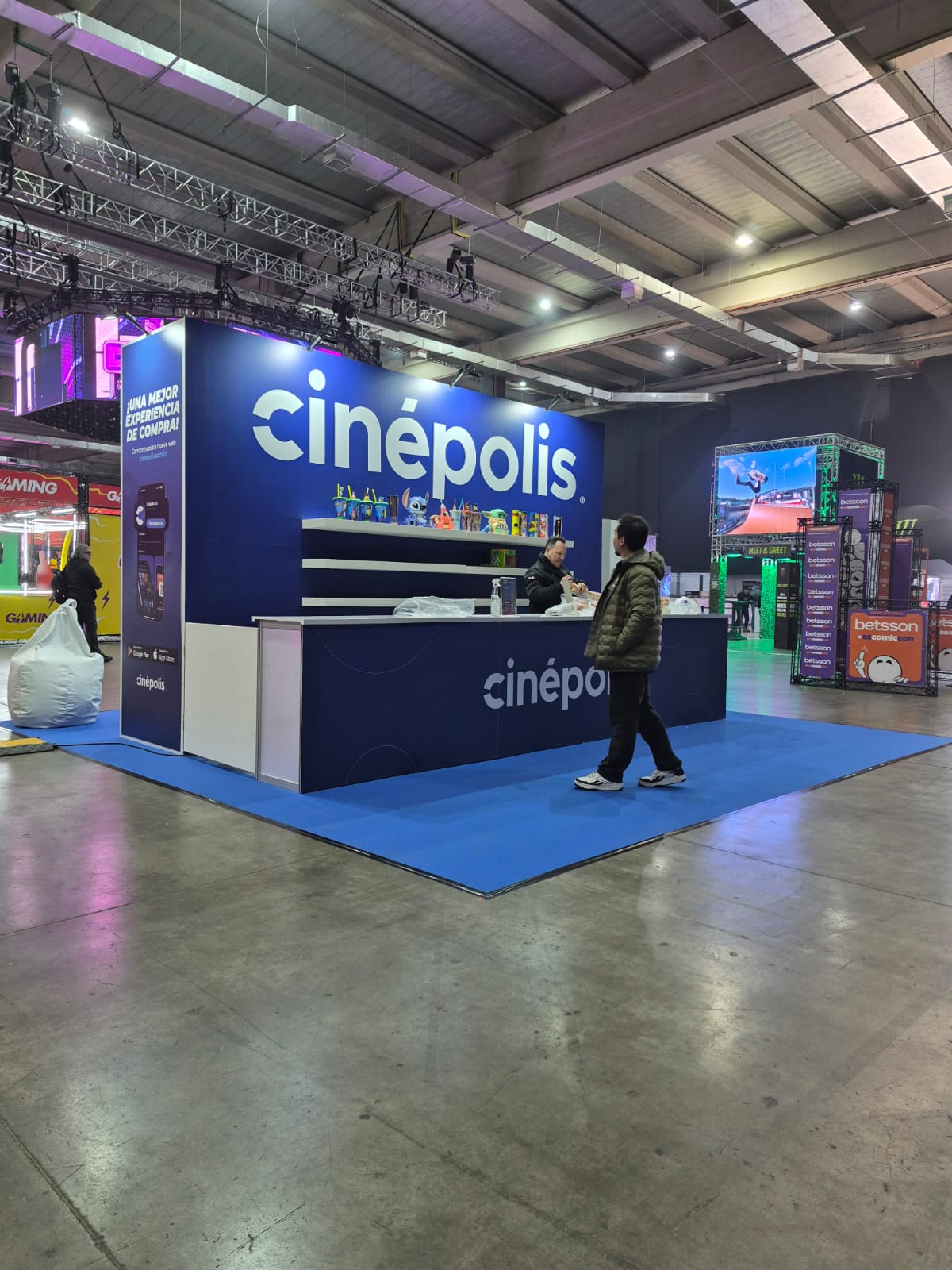 Stand Cinépolis