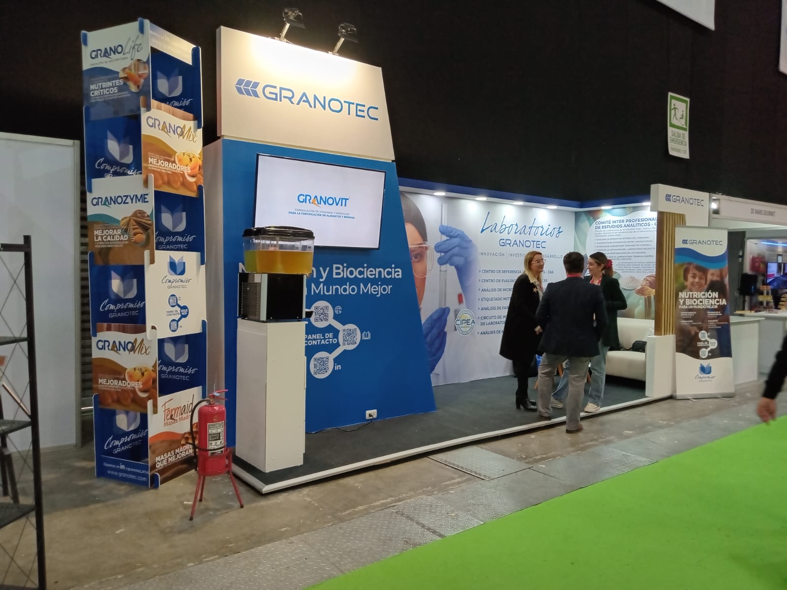 Stand Granotec